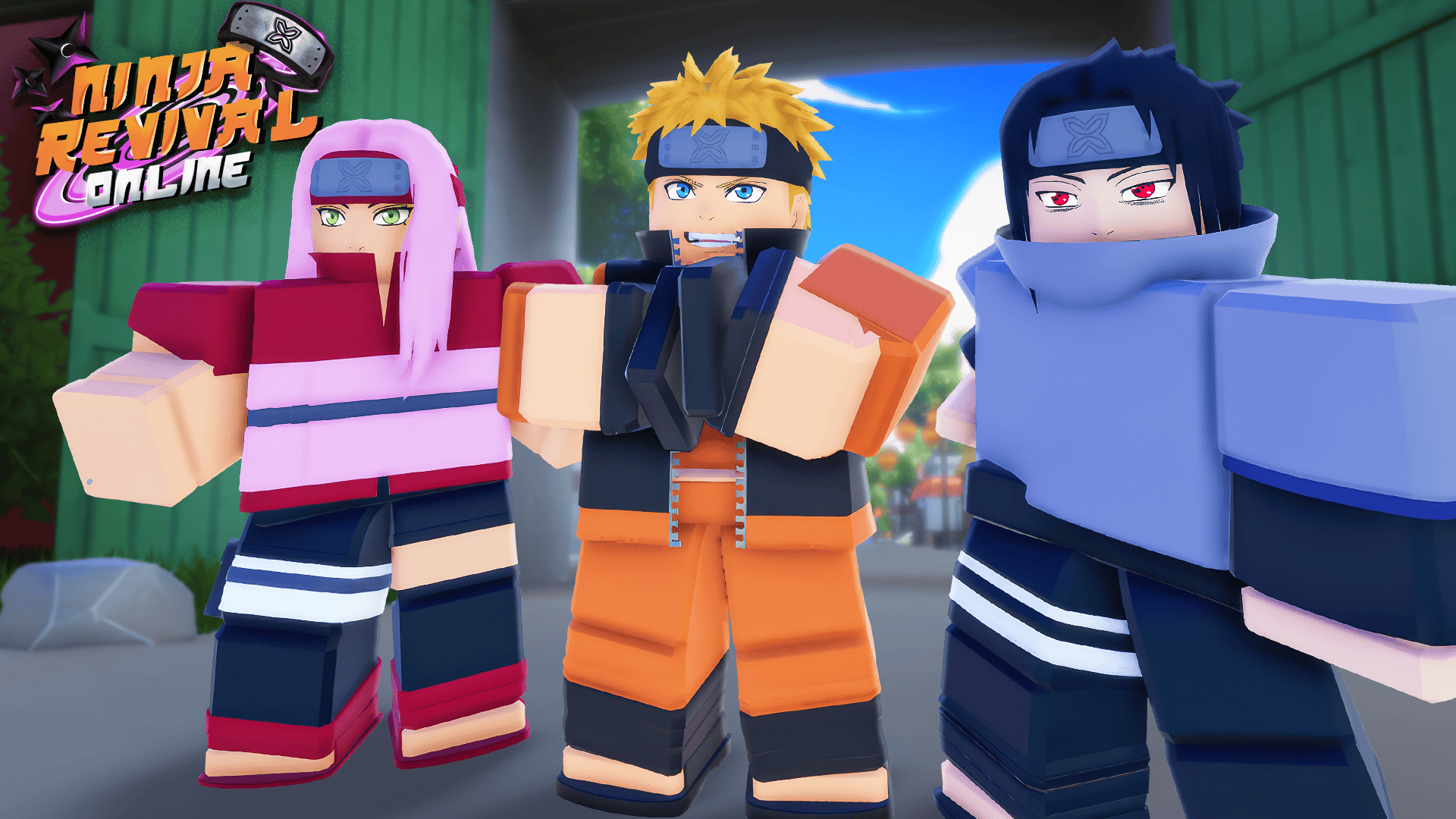Introducing Ninja Revival Online
